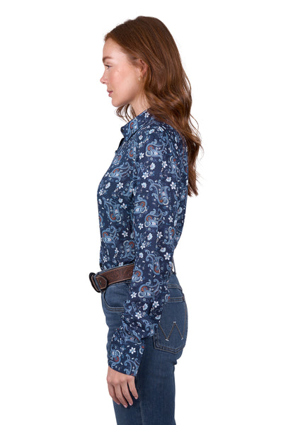 WRANGLER - WMNS JOLENE LS SHIRT