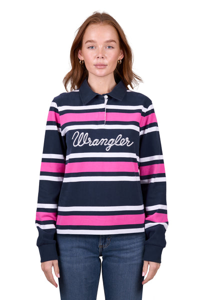 WRANGLER - WMNS MOIRA RUGBY