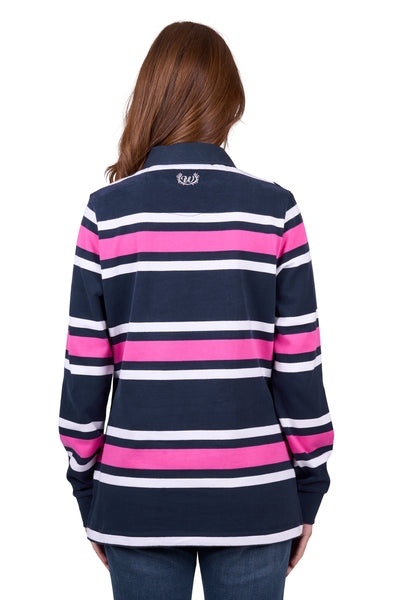 WRANGLER - WMNS MOIRA RUGBY