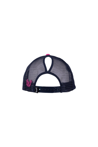 WRANGLER - PERRY HP PONYTAIL TRUCKER CAP