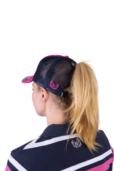 WRANGLER - PERRY HP PONYTAIL TRUCKER CAP