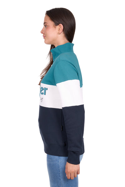 WRANGLER - WMNS DANA 1/4 ZIP PULLOVER