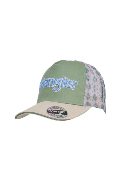 WRANGLER - NAT HP TRUCKER CAP