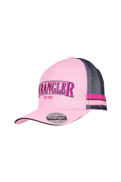 WRANGLER - ANNABELLE HP TRUCKER CAP