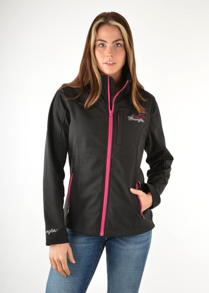 WRANGLER - WMNS SOFTSHELL JACKET