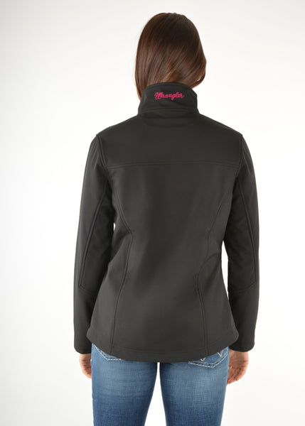 WRANGLER - WMNS SOFTSHELL JACKET