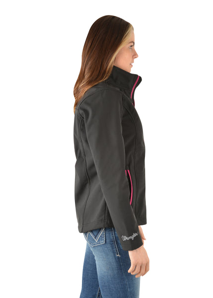 WRANGLER - WMNS SOFTSHELL JACKET