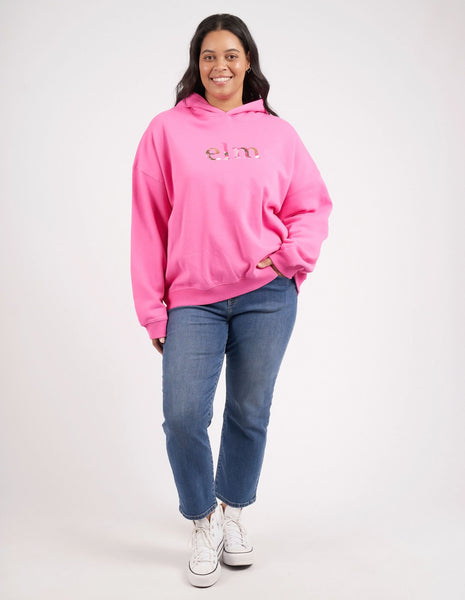 STAPLE HOODY - SHOCKING PINK