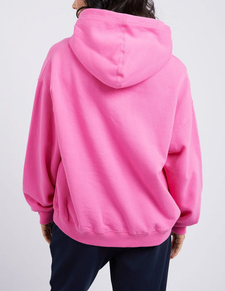 STAPLE HOODY - SHOCKING PINK