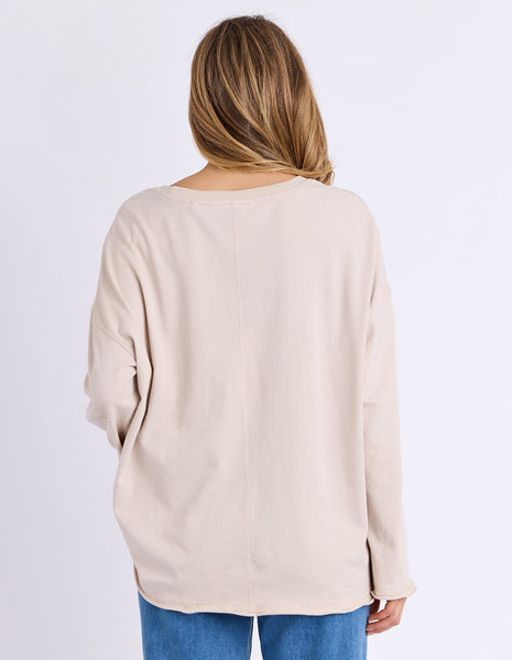 FOXWOOD - BANDIT BOOTS LS TEE OAT