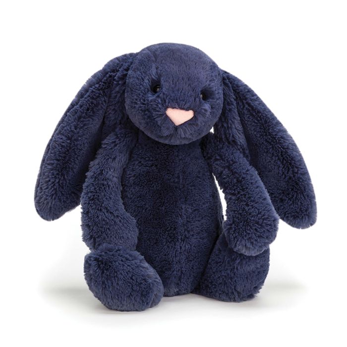 JELLYCAT - BASHFUL NAVY BUNNY MEDIUM