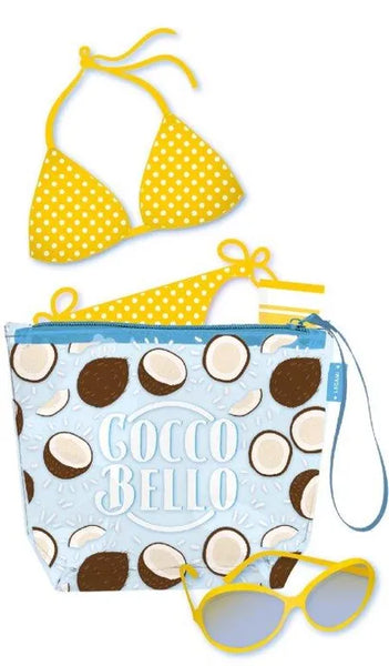 LEGAMI BEACH POUCH - COCCO BELLO