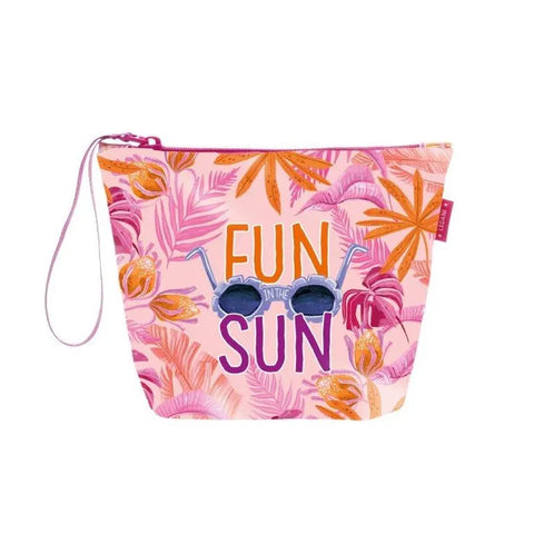 LEGAMI BEACH POUCH - TROPICAL