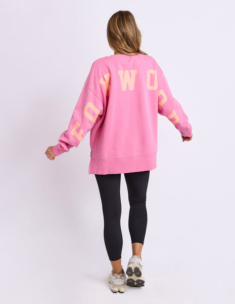 FOXWOOD - INTERVAL CREW BUBBLEGUM PINK/ORANGE