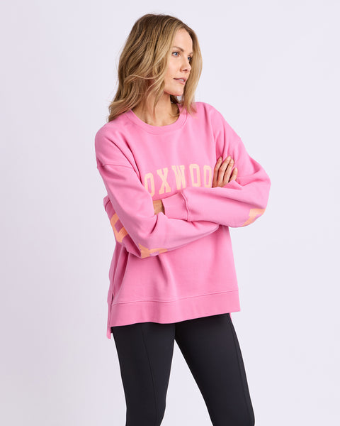FOXWOOD - INTERVAL CREW BUBBLEGUM PINK/ORANGE