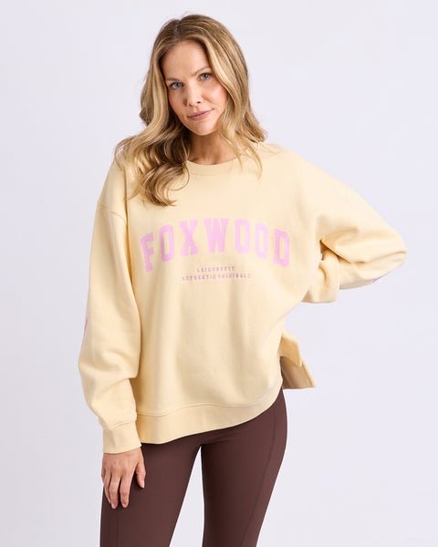 FOXWOOD - INTERVAL CREW LEMON/PINK
