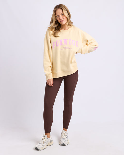 FOXWOOD - INTERVAL CREW LEMON/PINK