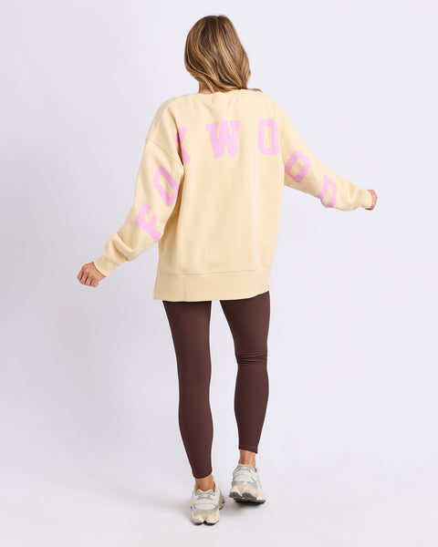 FOXWOOD - INTERVAL CREW LEMON/PINK