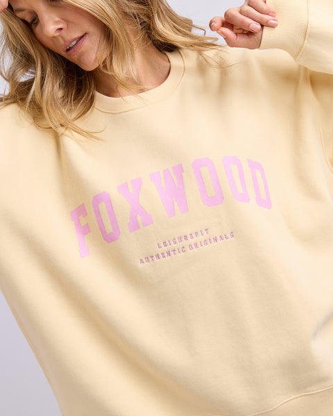 FOXWOOD - INTERVAL CREW LEMON/PINK