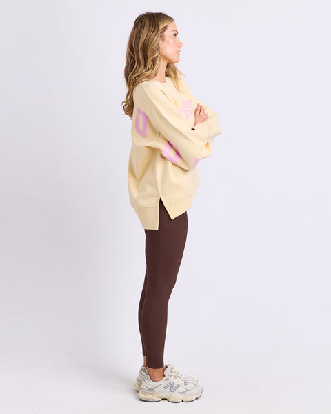 FOXWOOD - INTERVAL CREW LEMON/PINK