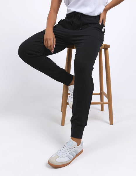 FOXWOOD - LAZY DAYZ PANT BLACK