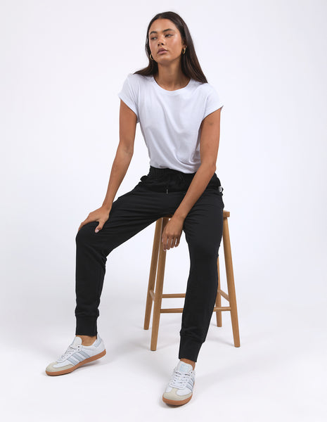 FOXWOOD - LAZY DAYZ PANT BLACK