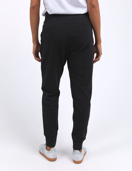 FOXWOOD - LAZY DAYZ PANT BLACK