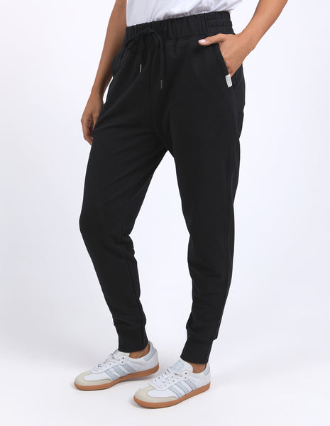 FOXWOOD - LAZY DAYZ PANT BLACK