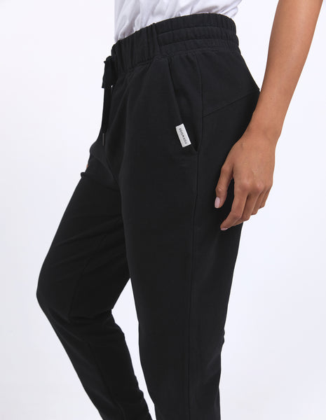 FOXWOOD - LAZY DAYZ PANT BLACK