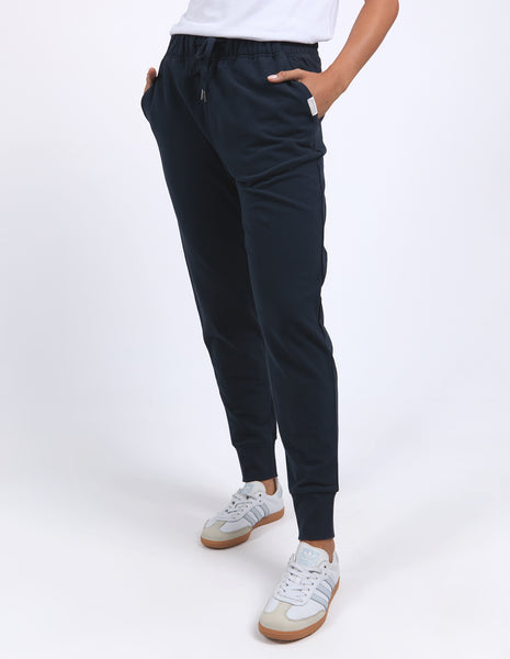 FOXWOOD - LAZY DAYS PANTS NAVY