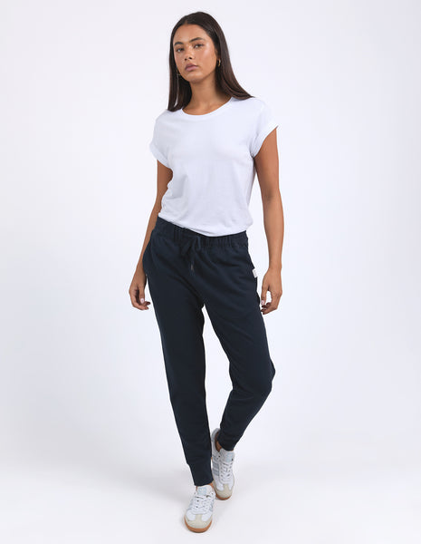 FOXWOOD - LAZY DAYS PANTS NAVY