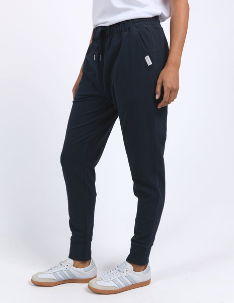 FOXWOOD - LAZY DAYS PANTS NAVY