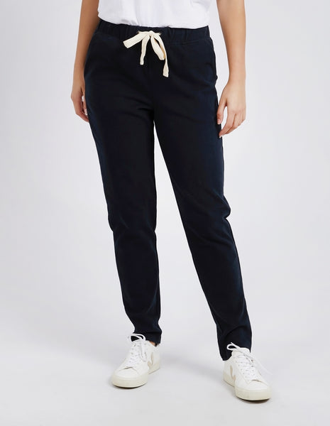 FOXWOOD - MONDAY PANTS BLACK