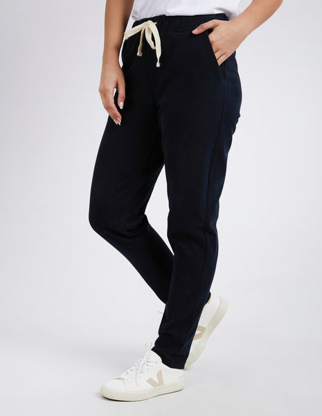 FOXWOOD - MONDAY PANTS BLACK