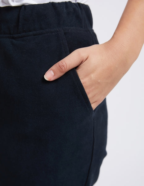 FOXWOOD - MONDAY PANTS BLACK