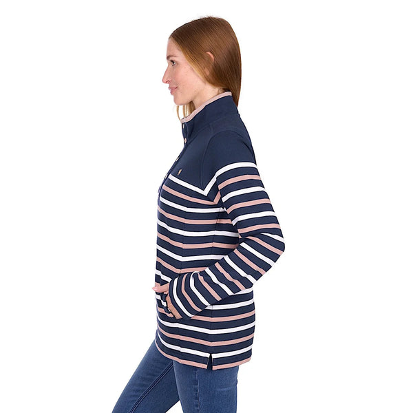 THOMAS COOK - HANNAH RUGBY NAVY/TAN