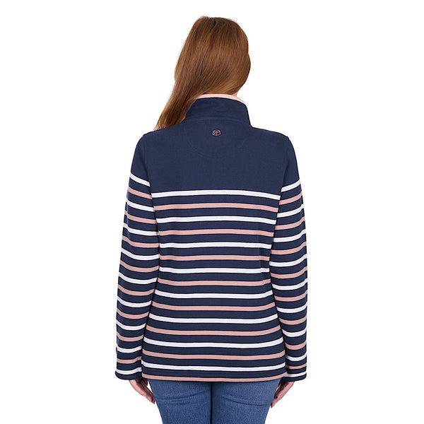 THOMAS COOK - HANNAH RUGBY NAVY/TAN
