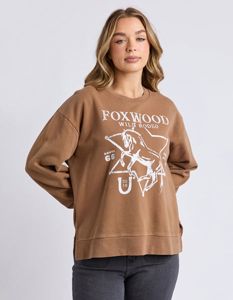 FOXWOOD - WILD RODEO CREW TOASTED COCONUT