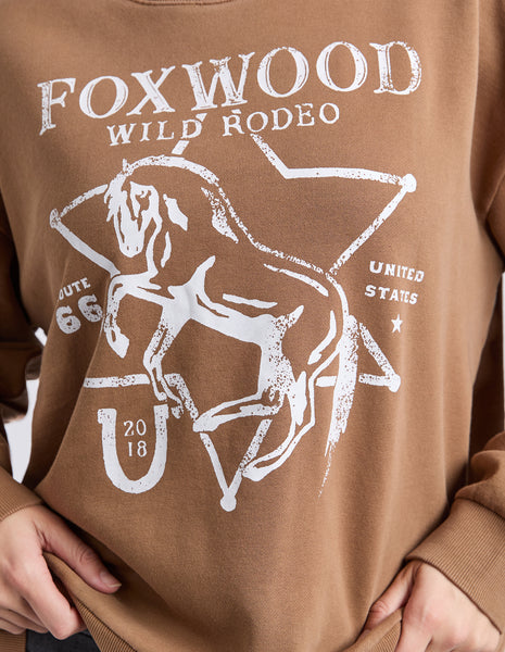 FOXWOOD - WILD RODEO CREW TOASTED COCONUT