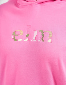 STAPLE HOODY - SHOCKING PINK