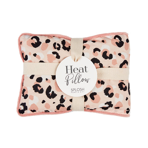 HEAT PILLO W - BLUSH LEOPARD