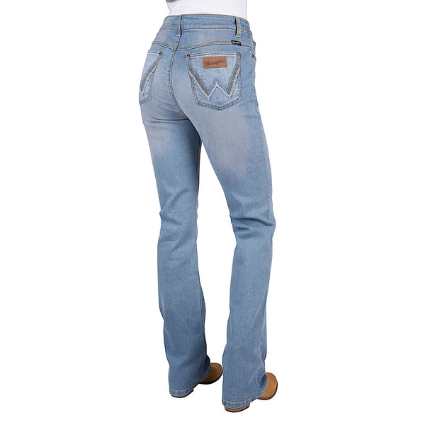 WRANGLER - WMNS DILLEN HI RISE JEAN 34L