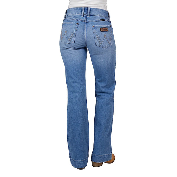 WRANGLER - WMNS HALLIE MAE JEAN 34L