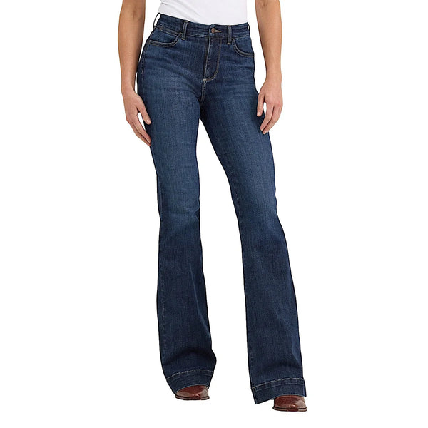 WRANGLER - WMNS HI RISE TROUSER BESPOKE 34”
