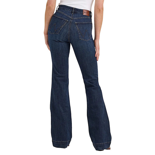WRANGLER - WMNS HI RISE TROUSER BESPOKE 34”