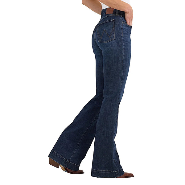 WRANGLER - WMNS HI RISE TROUSER BESPOKE 34”