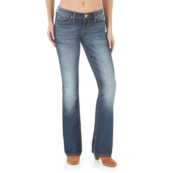 WRANGLER - WMNS MID RISE BOOT CUT JEAN MAE 34"