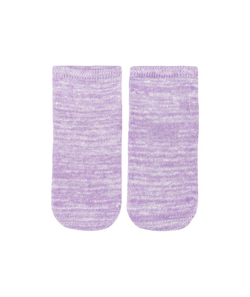 TOSHI - ORGANIC MARLE ANKLE SOCKS LAVENDER