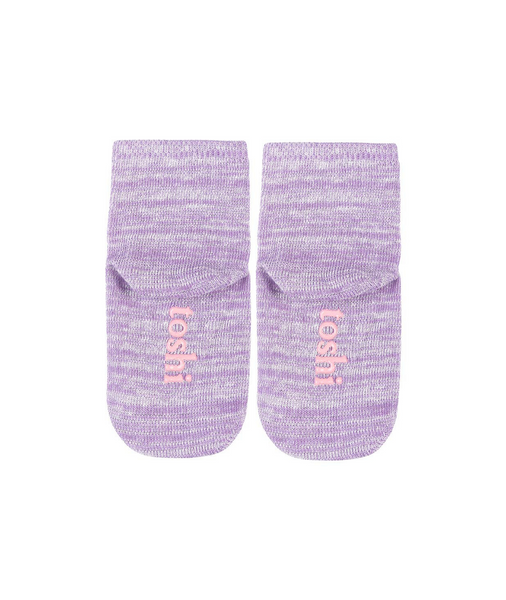 TOSHI - ORGANIC MARLE ANKLE SOCKS LAVENDER