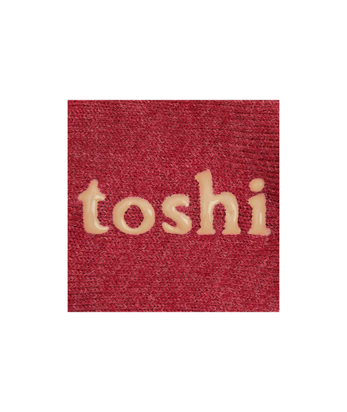 TOSHI - KNEE HIGH SOCKS ROSEWOOD